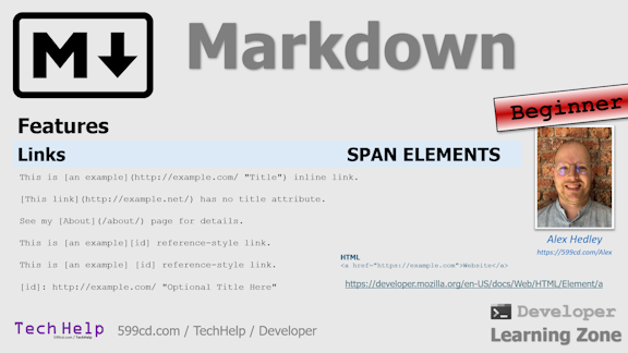 Markdown Links