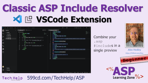 Classic ASP Include Resolver