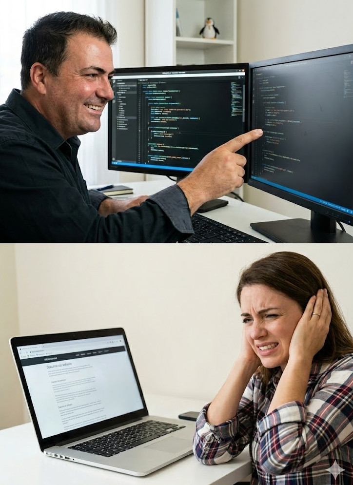 Website user experience and video volume feature