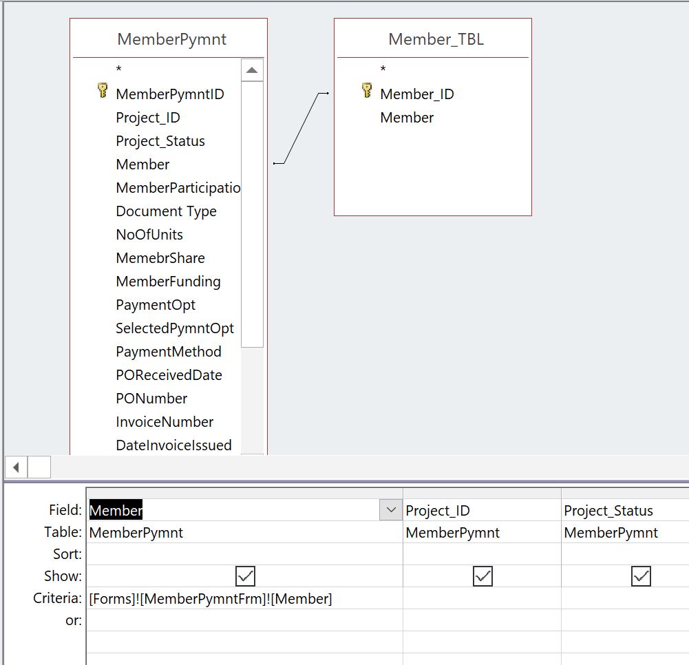 Field Showing Numeric Value - Microsoft Access Forum - Computer ...