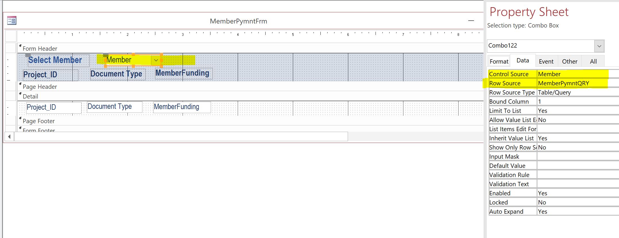 Field Showing Numeric Value - Microsoft Access Forum - Computer ...
