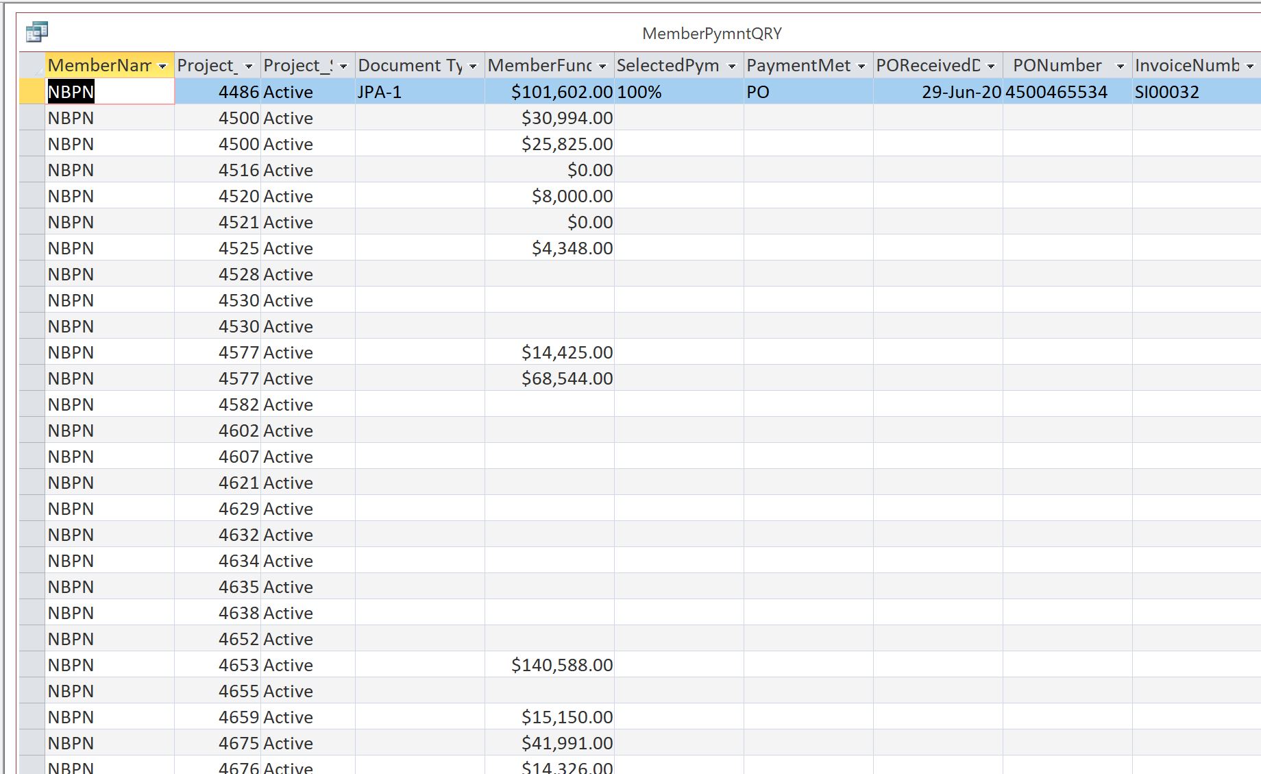 Field Showing Numeric Value - Microsoft Access Forum - Computer ...