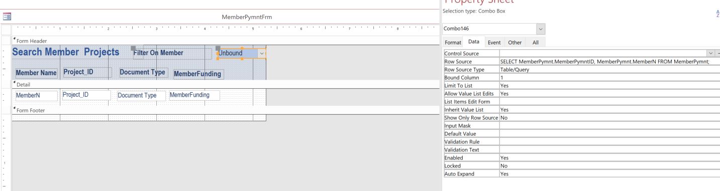 Field Showing Numeric Value - Microsoft Access Forum - Computer ...