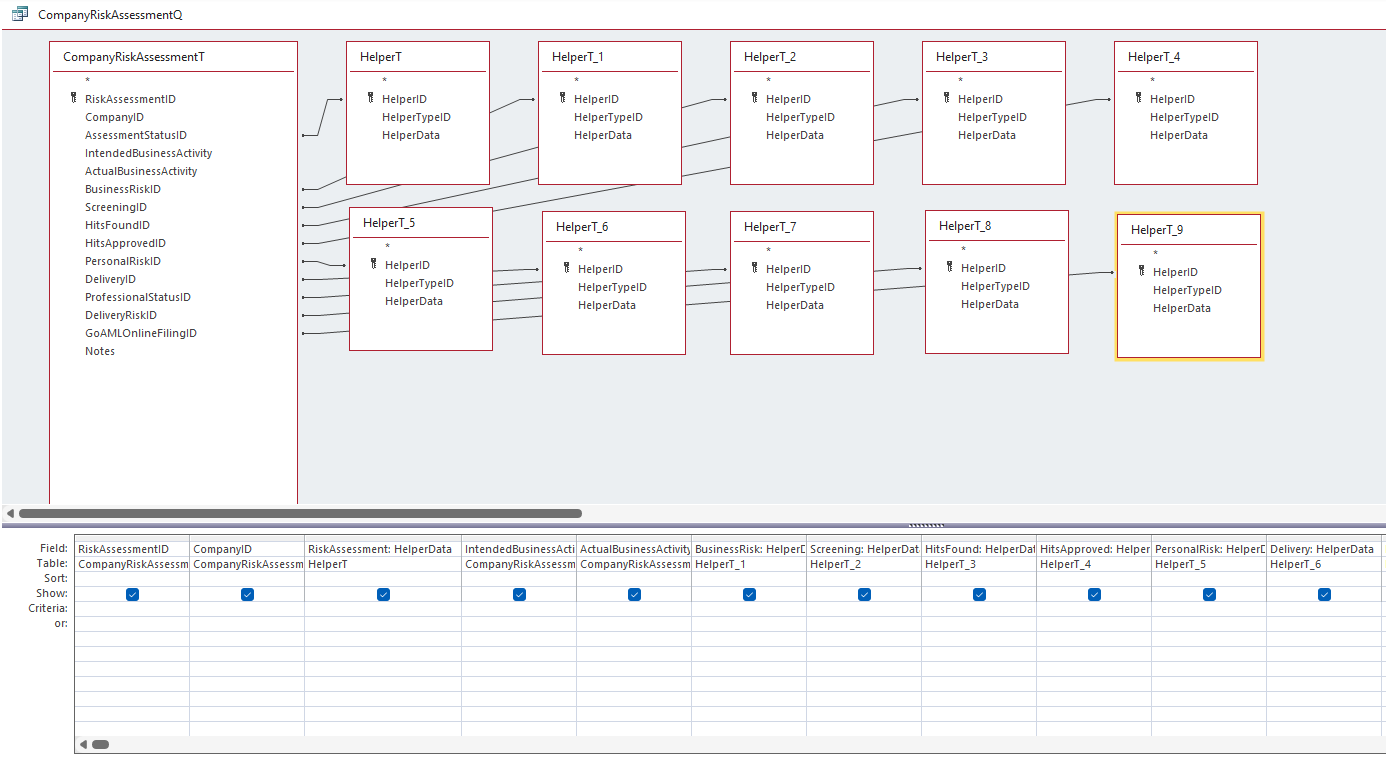 NZ Function with Helper Tables - Microsoft Access Forum - Computer ...