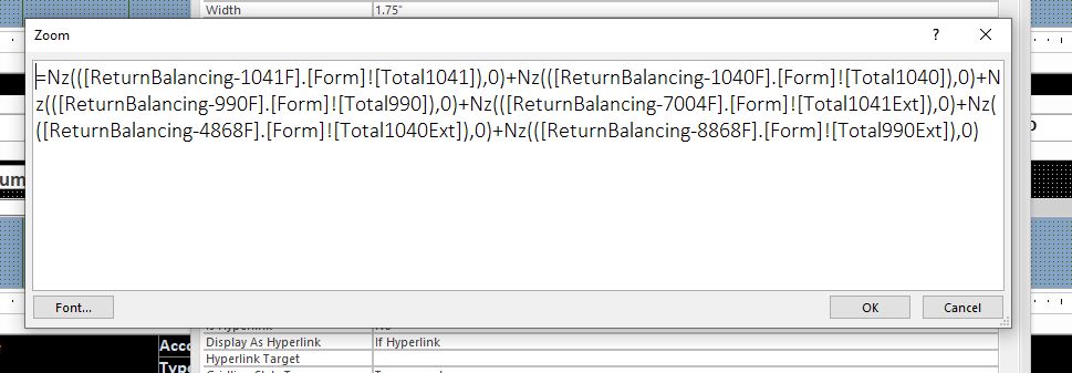 Issue with NZ function - Microsoft Access Forum - Computer Learning Zone