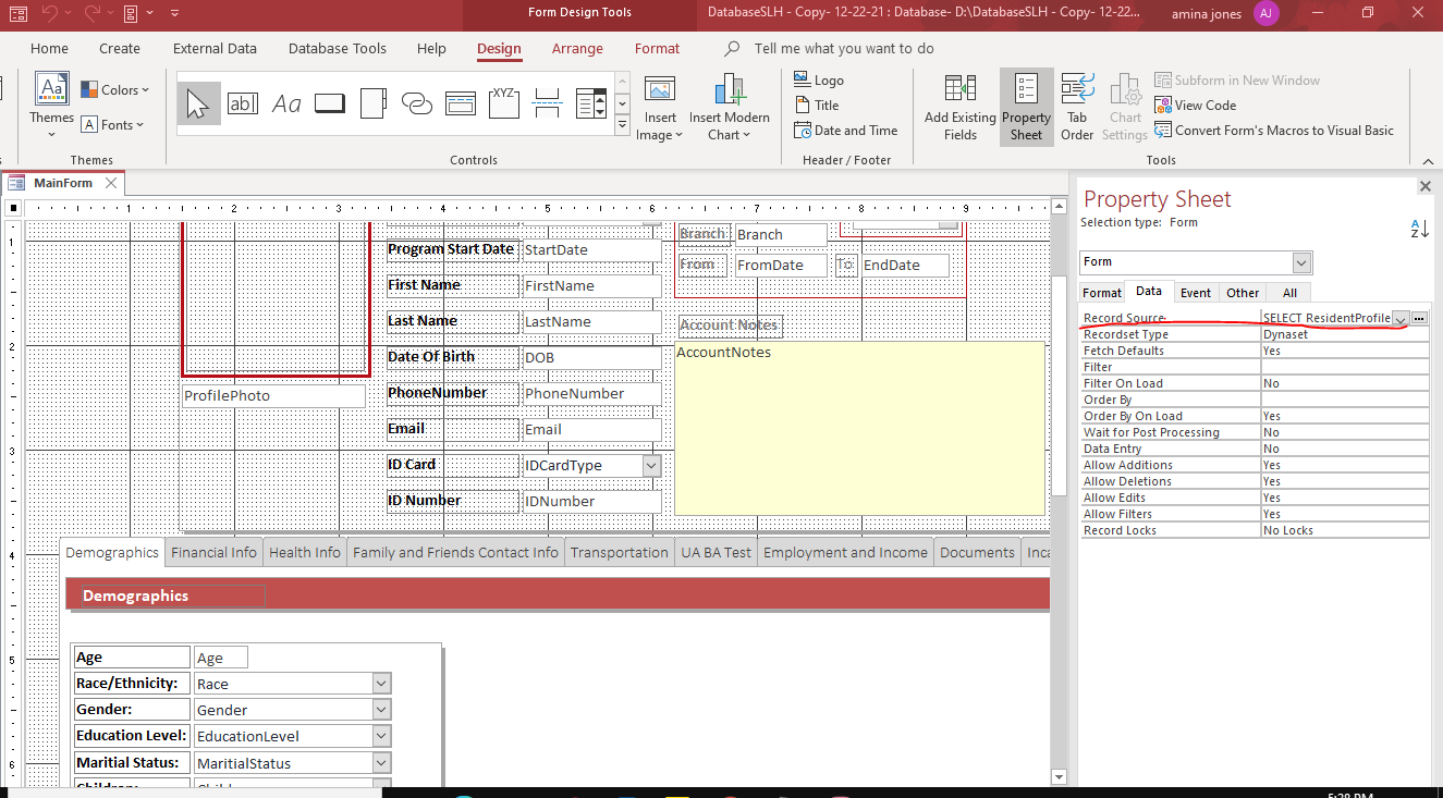 Microsoft Access Forum