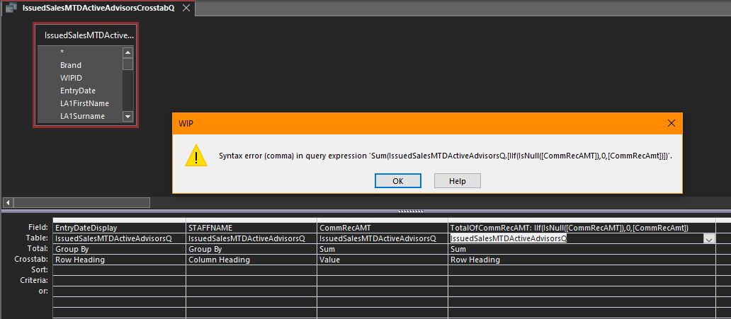 Handle Null Values in Crosstab - Microsoft Access Forum - Computer ...