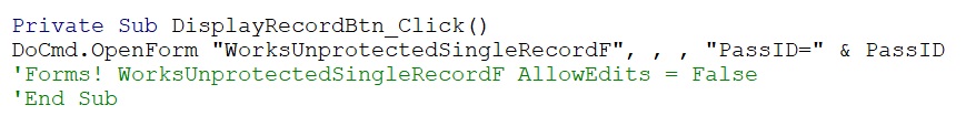 Issues with VBA Coding - Access Developer Forum - Computer Learning Zone
