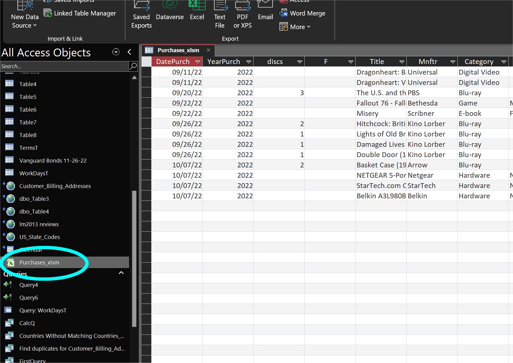 microsoft-access-forum