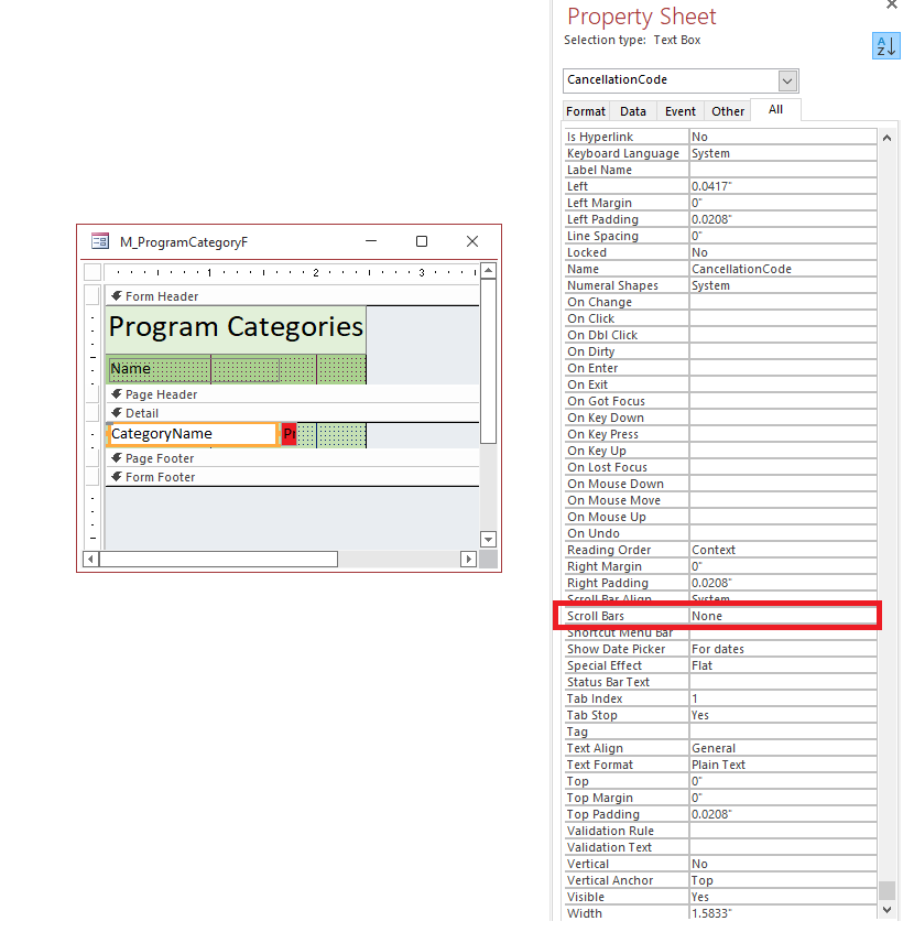 listbox scrollbars Access Developer Forum Computer Learning Zone