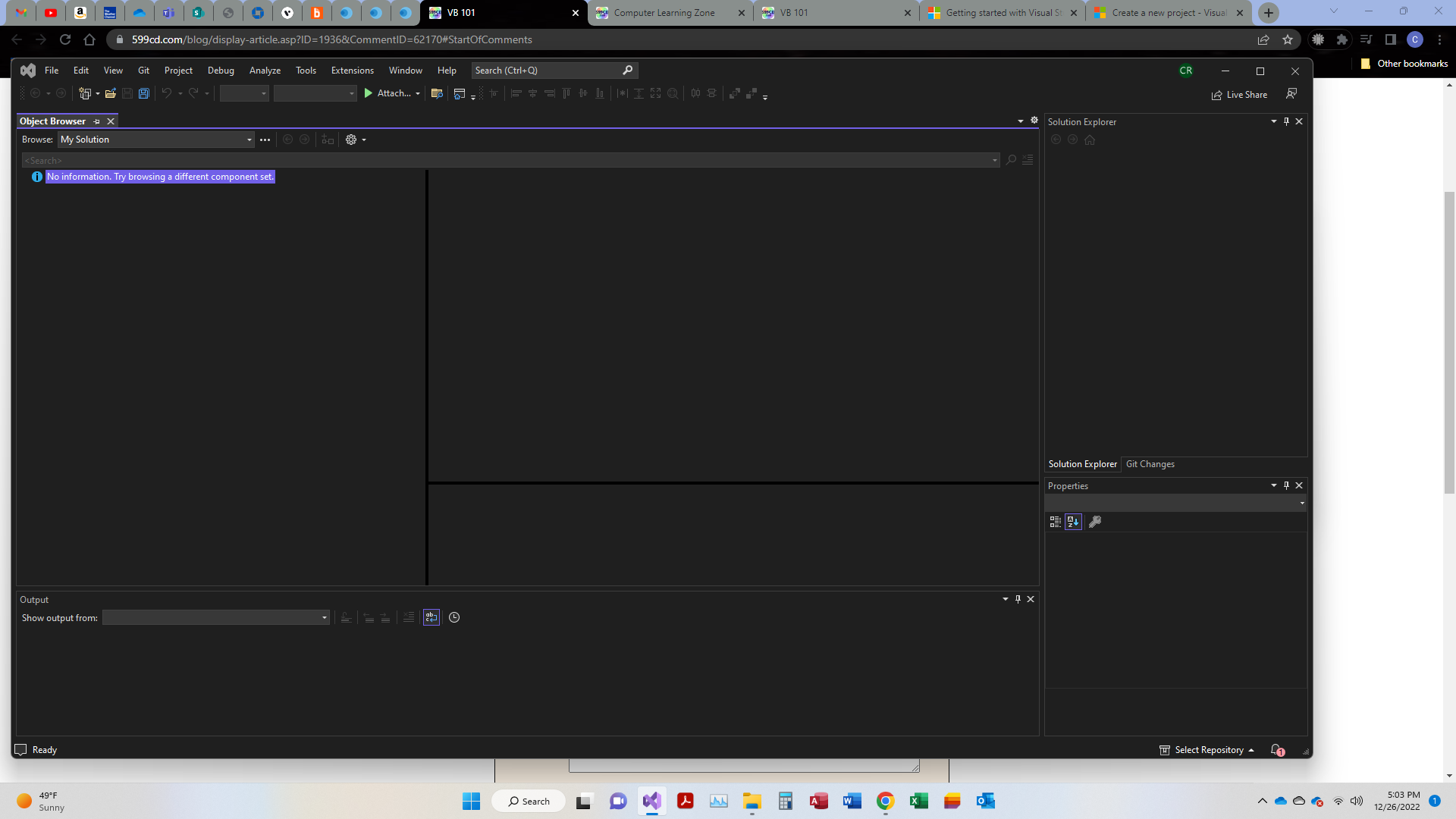 Visual Studio Download - - Computer Learning Zone