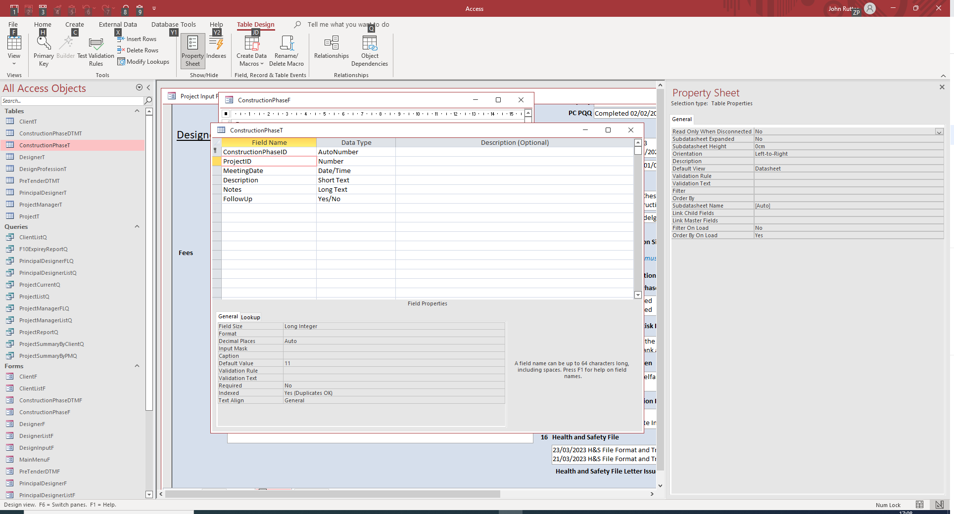 New Record on Top New Record on Top in Microsoft Access Computer