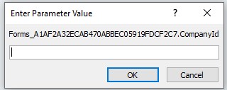 New Prameter Query - Microsoft Access Forum - Computer Learning Zone